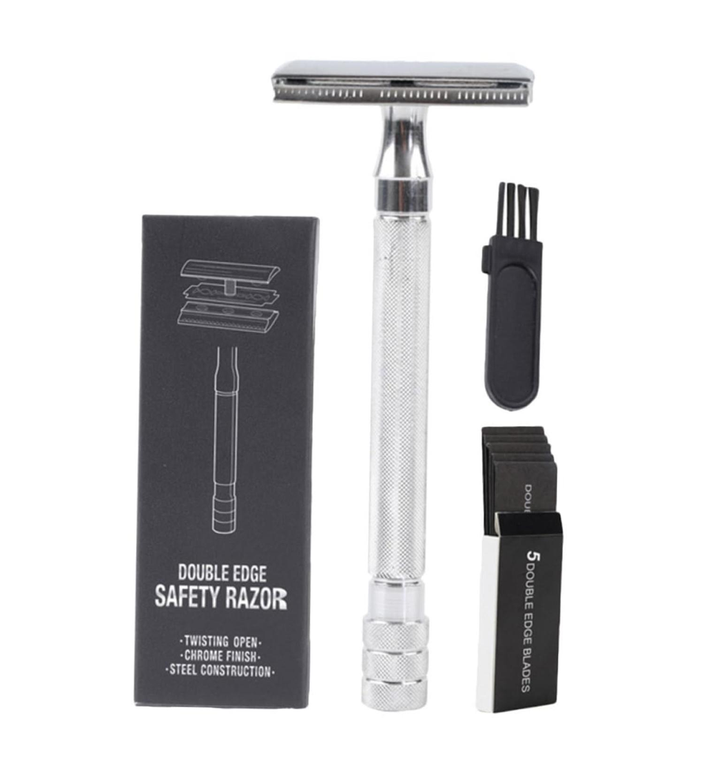 ApexGroom™ Signature Razor Kit (Includes 5 Refill Blades)